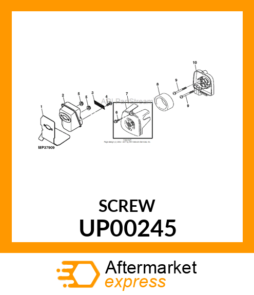 Screw UP00245