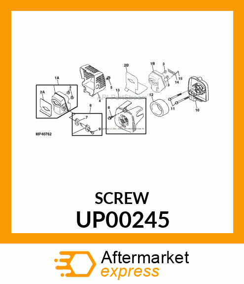 Screw UP00245