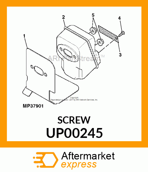 Screw UP00245