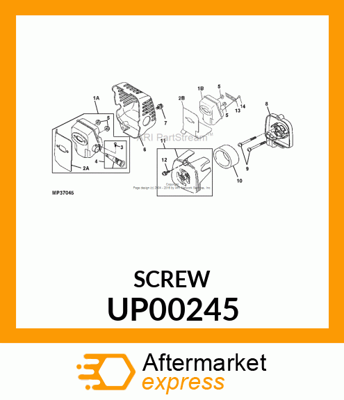 Screw UP00245