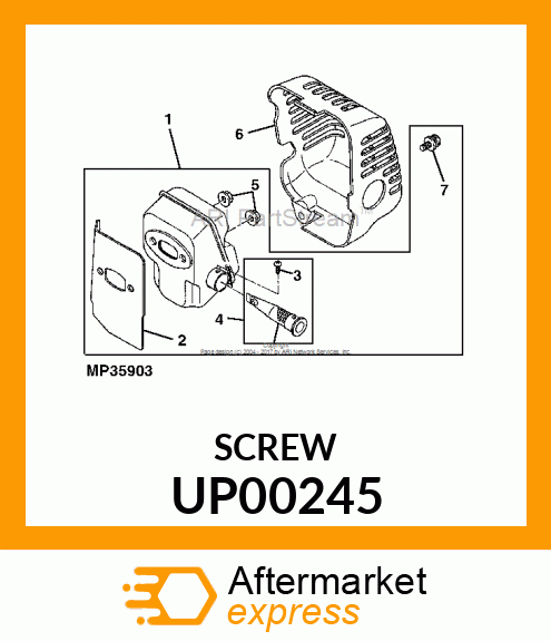 Screw UP00245