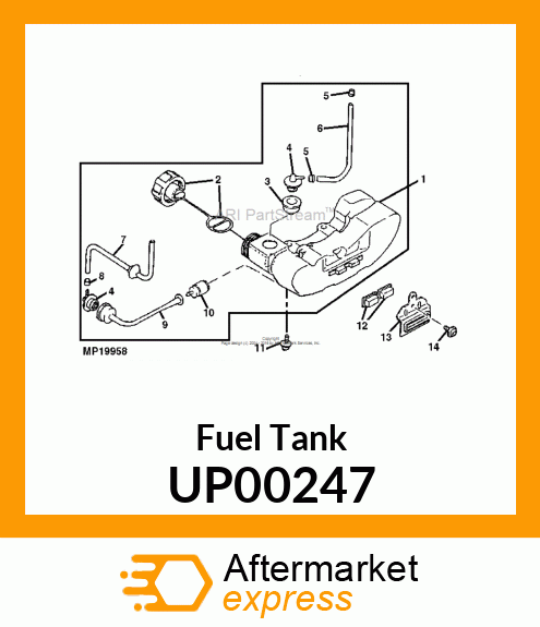 Fuel Tank UP00247