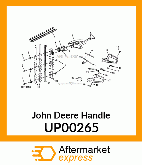 Handle UP00265