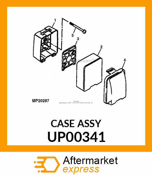 Case UP00341