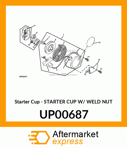 Starter Cup UP00687