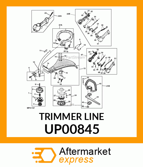 Cutting Line UP00845