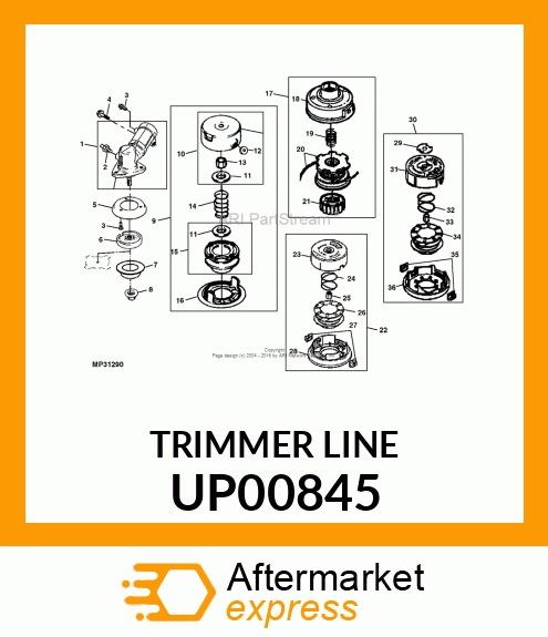 Cutting Line UP00845