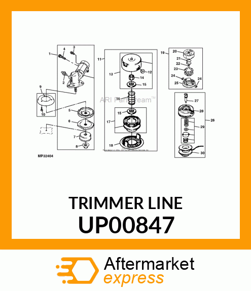 Cutting Line UP00847