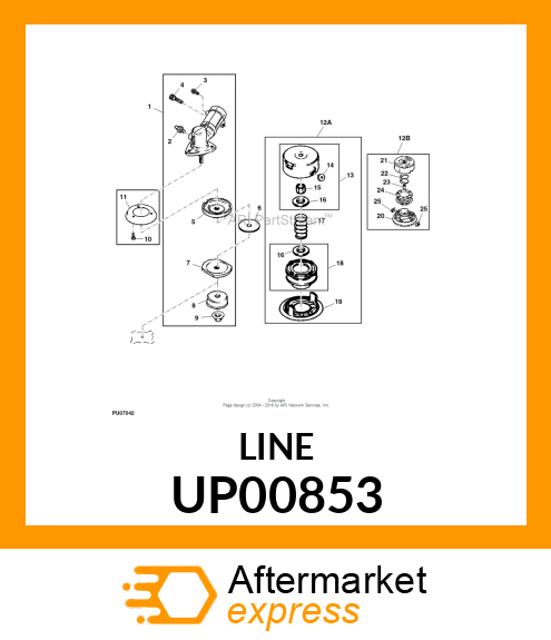 Cutting Line UP00853