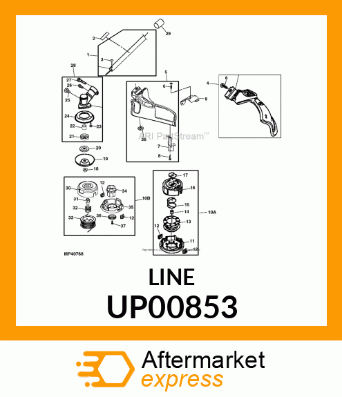 Cutting Line UP00853