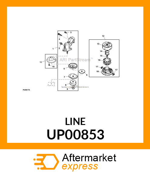 Cutting Line UP00853