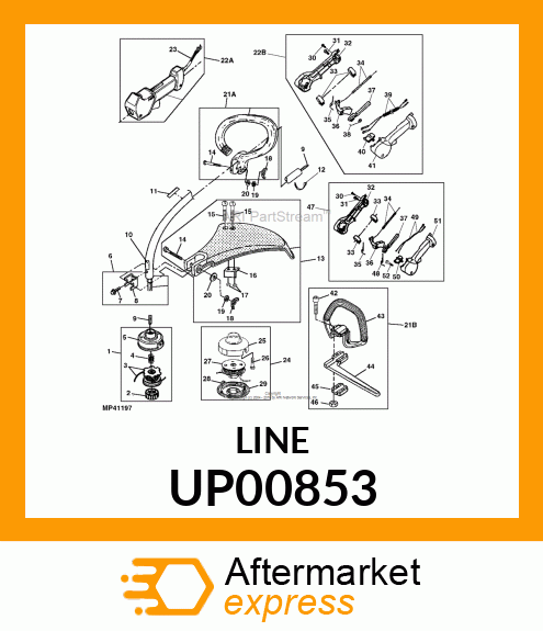 Cutting Line UP00853