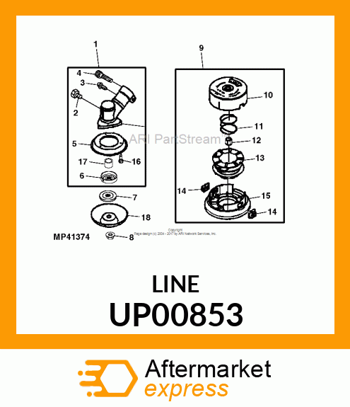 Cutting Line UP00853