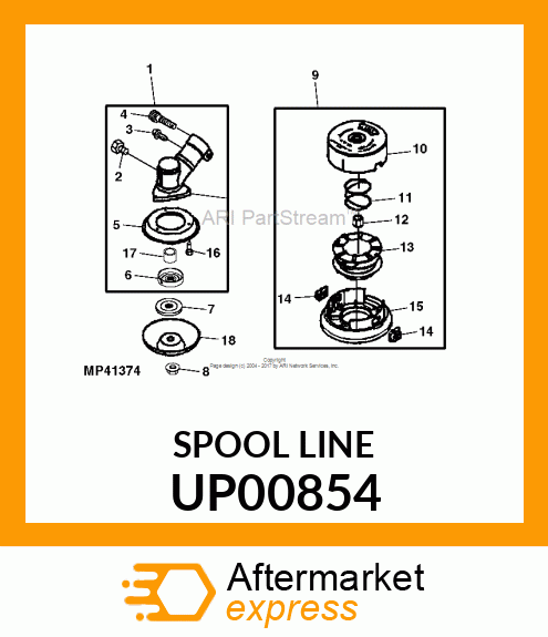 Cutting Line UP00854