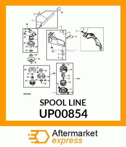 Cutting Line UP00854