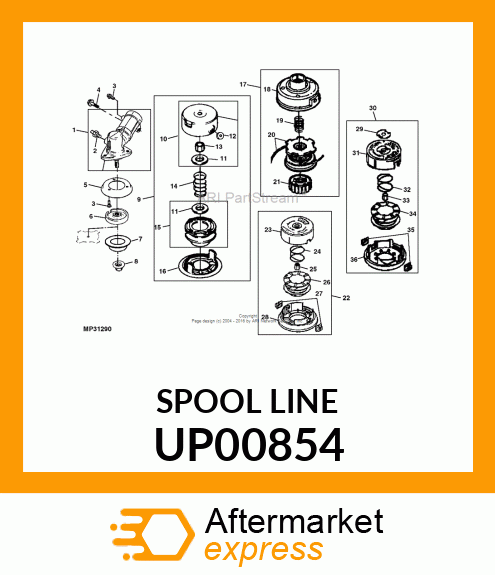 Cutting Line UP00854