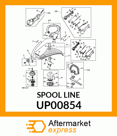 Cutting Line UP00854