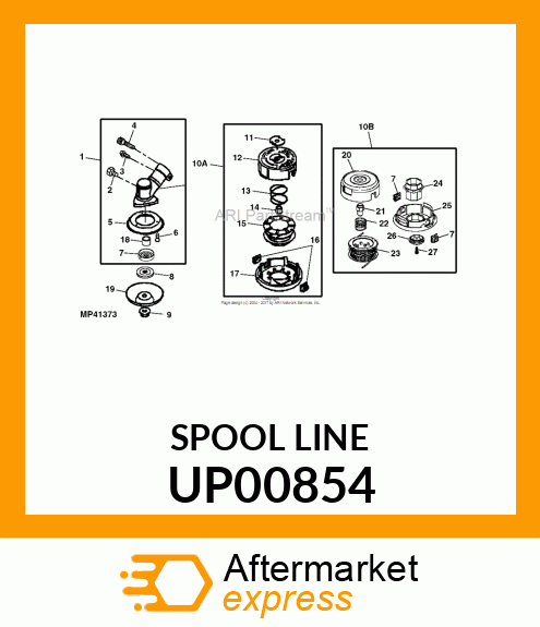 Cutting Line UP00854