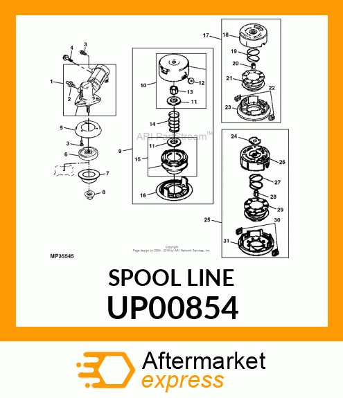 Cutting Line UP00854