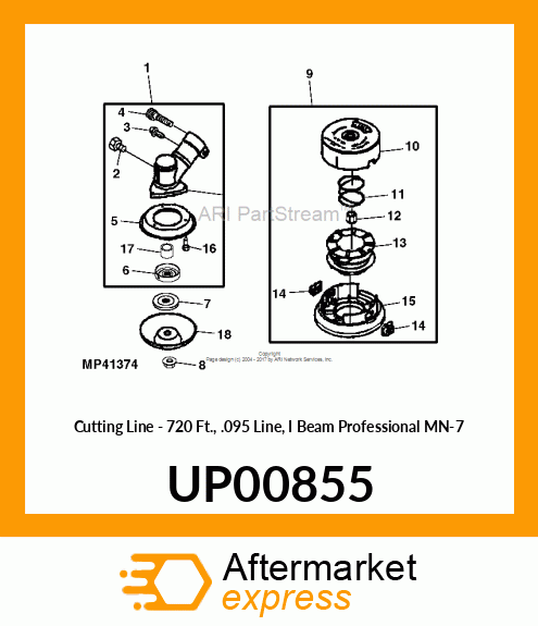 Cutting Line UP00855