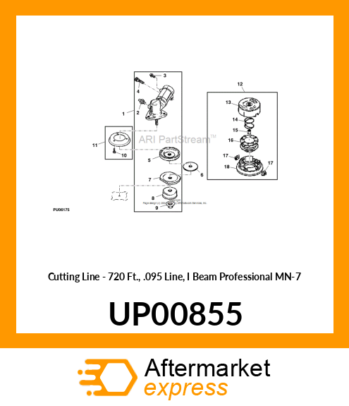 Cutting Line UP00855