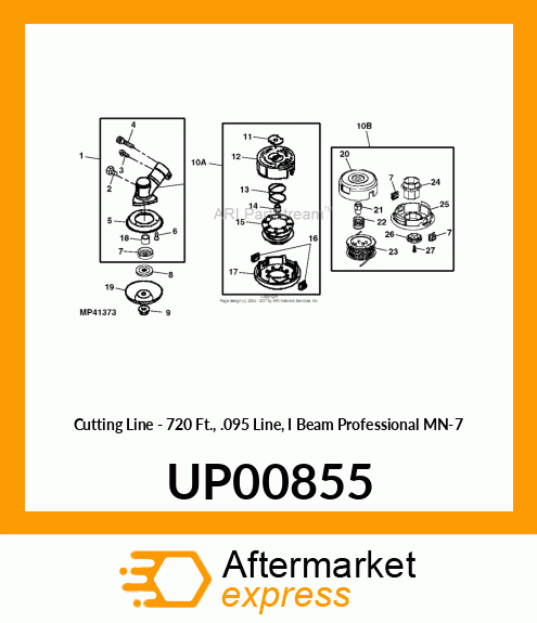 Cutting Line UP00855