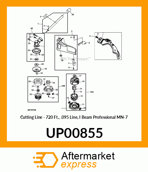 Cutting Line UP00855