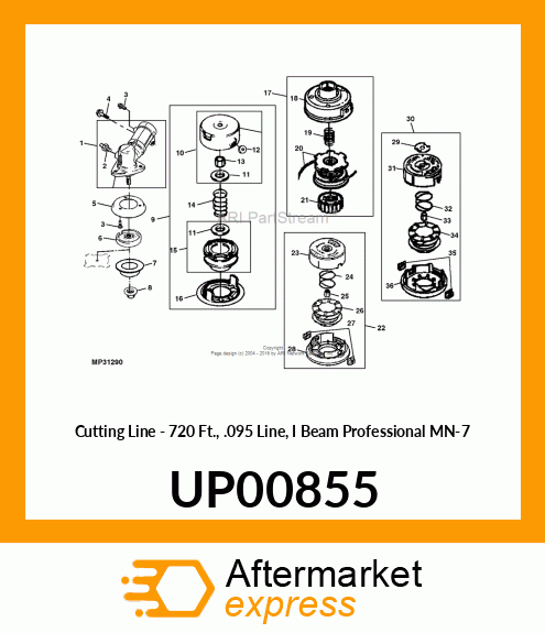 Cutting Line UP00855