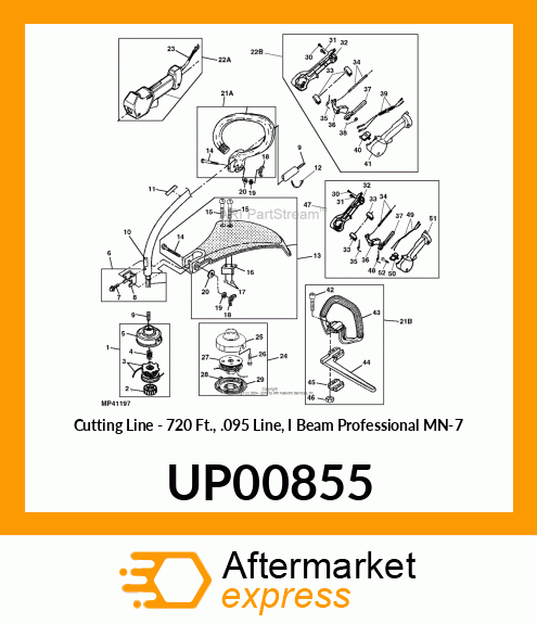 Cutting Line UP00855