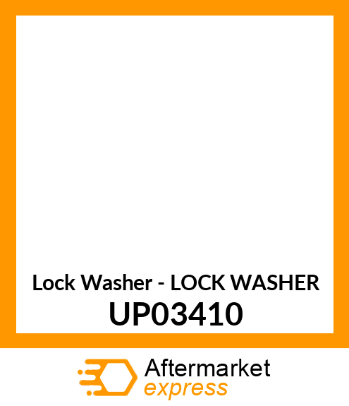 Lock Washer - LOCK WASHER UP03410