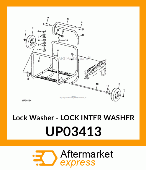 Lock Washer - LOCK INTER WASHER UP03413