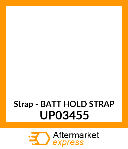 Strap - BATT HOLD STRAP UP03455