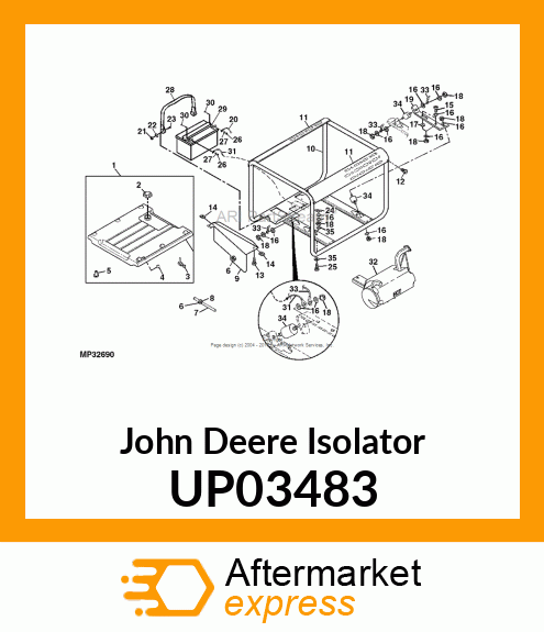 Isolator UP03483