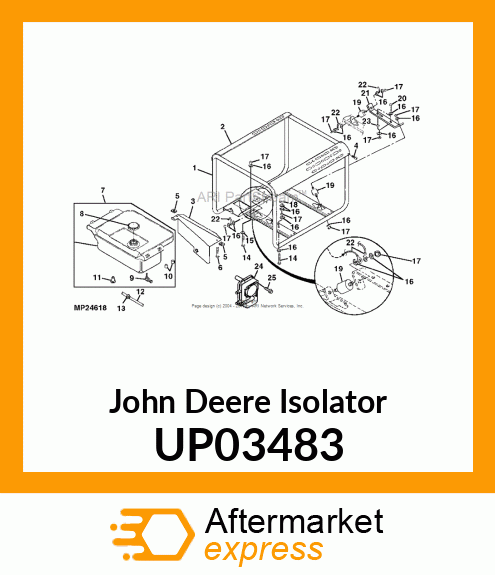 Isolator UP03483