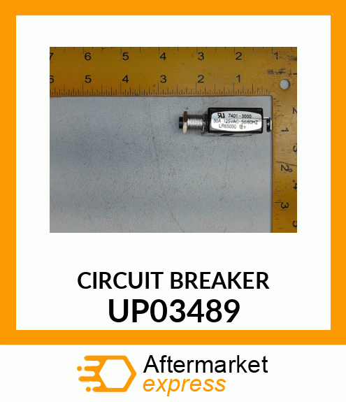 Circuit Breaker - CIRCUIT BREAKER, 20A UP03489