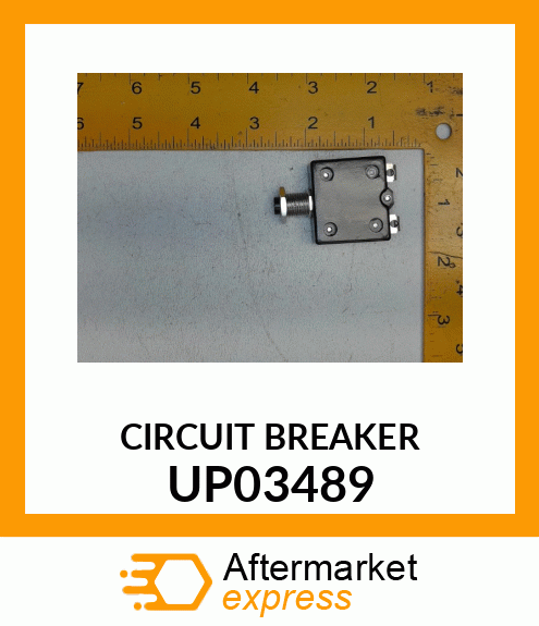 Circuit Breaker - CIRCUIT BREAKER, 20A UP03489