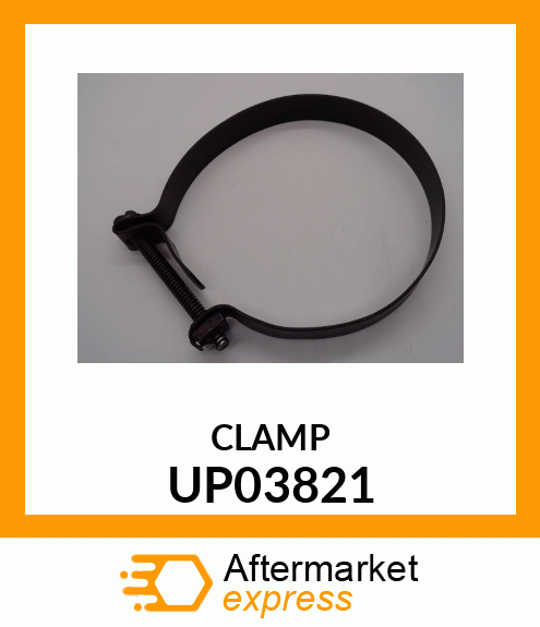 Clamp UP03821