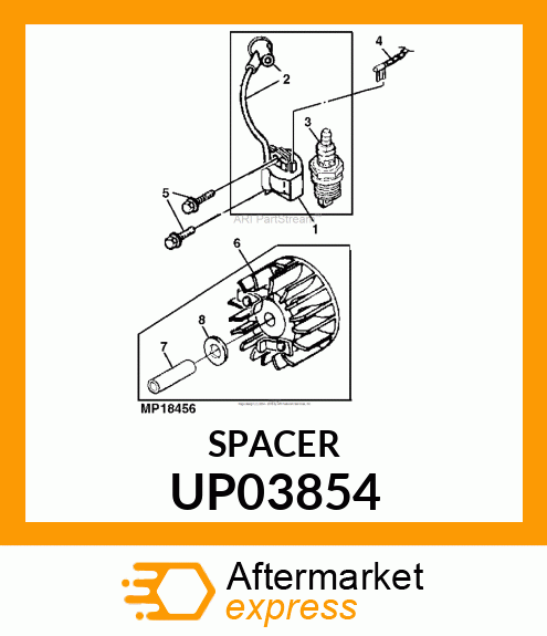 Spacer UP03854