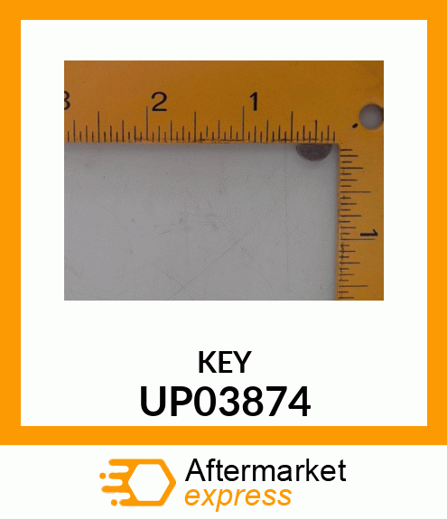 Shaft Key UP03874