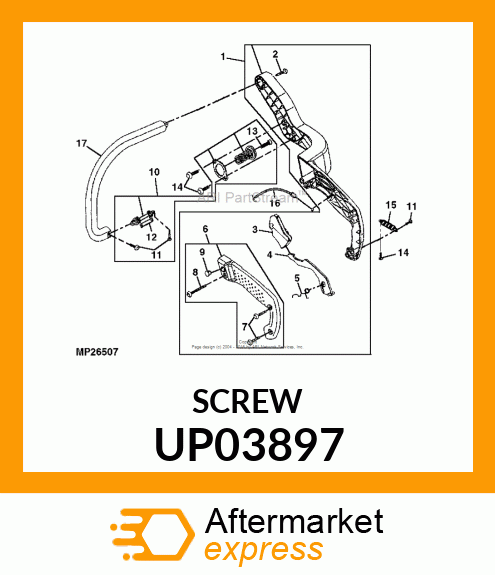 Screw - SCREW UP03897