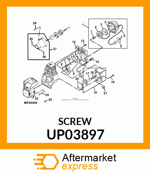 Screw - SCREW UP03897