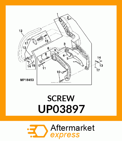 Screw - SCREW UP03897