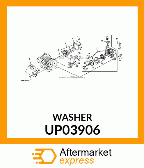 Washer UP03906