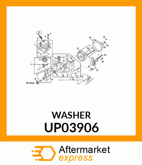 Washer UP03906