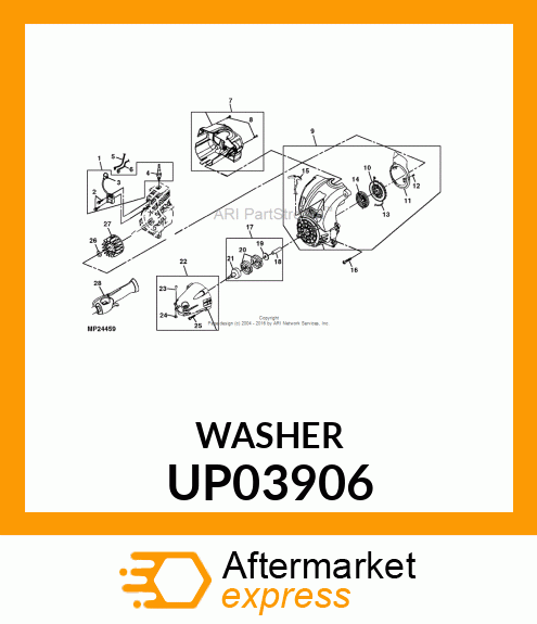 Washer UP03906