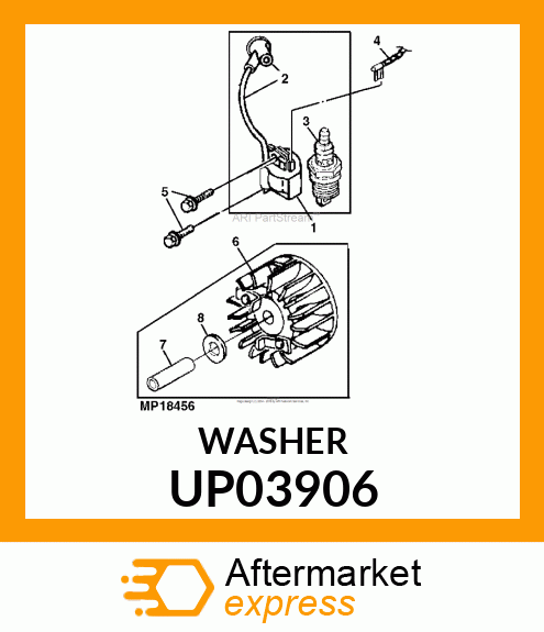 Washer UP03906