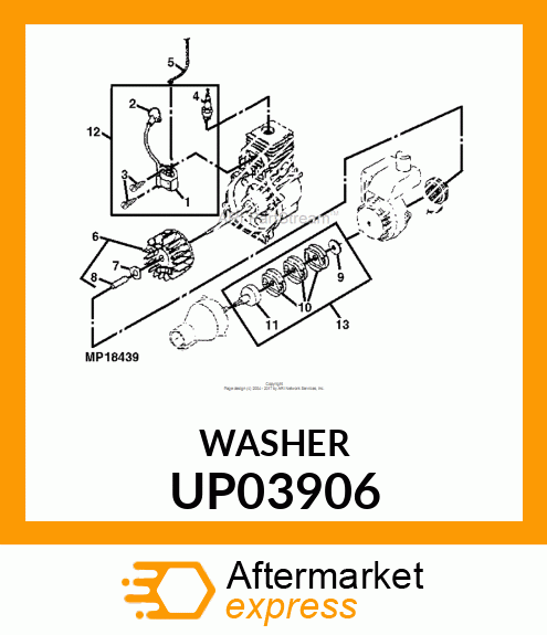 Washer UP03906