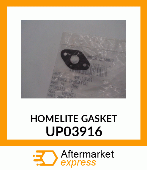 Gasket UP03916