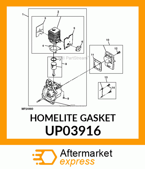 Gasket UP03916