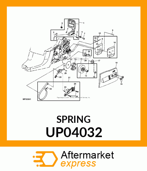 Spring - SPRING UP04032